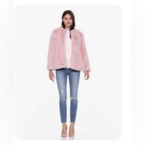 GAP Furry Jacket. Sold out online.